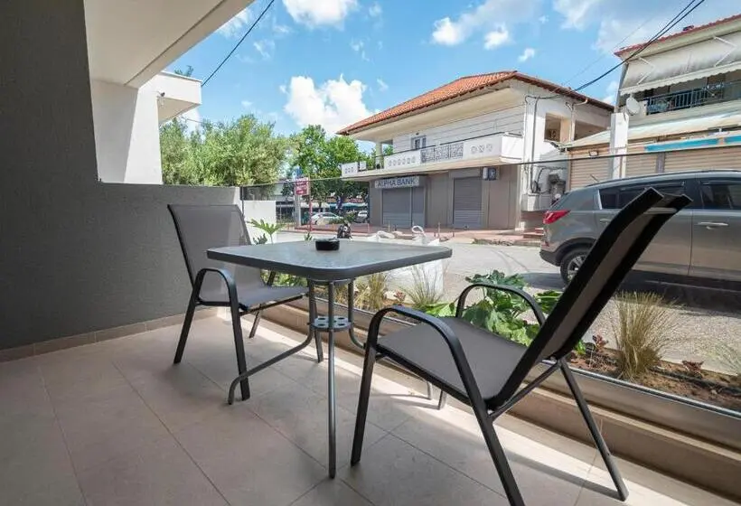 身障者適用スタンダードルーム, Elegant Maltepe By Travel Pro Services   Kallithea Halkidiki