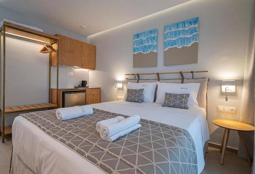 חדר סטנדרט מותאם לאדם עם מוגבלויות, Elegant Maltepe By Travel Pro Services   Kallithea Halkidiki