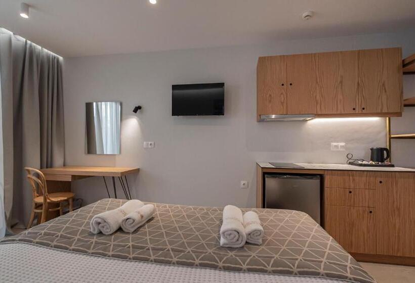 Номер Стандарт с Балконом, Elegant Maltepe By Travel Pro Services   Kallithea Halkidiki