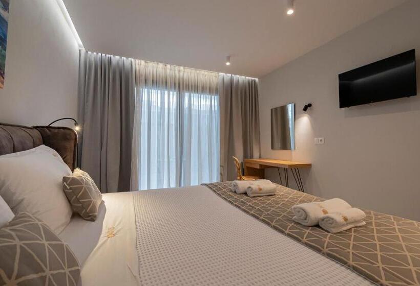 חדר סטנדרט עם מרפסת, Elegant Maltepe By Travel Pro Services   Kallithea Halkidiki