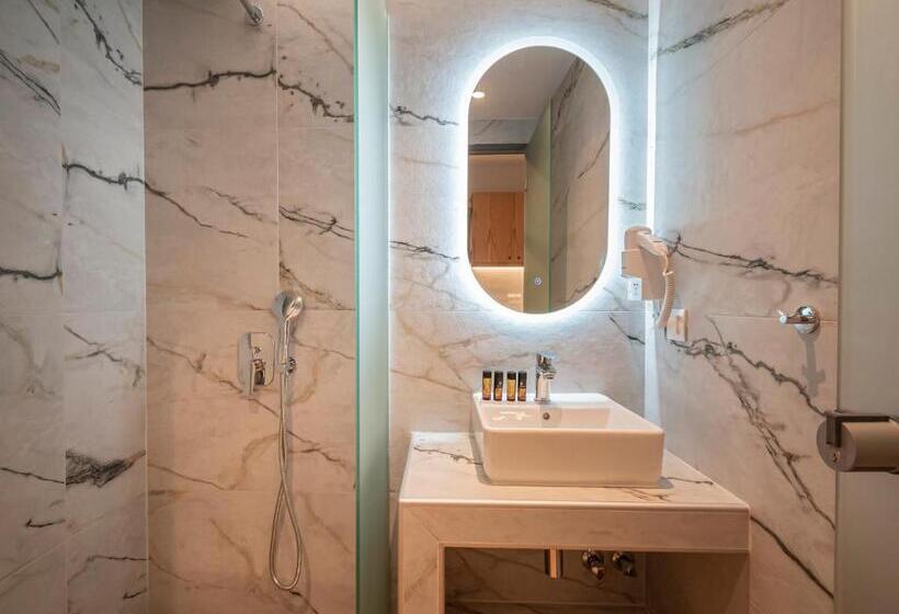 חדר סטנדרט עם מרפסת, Elegant Maltepe By Travel Pro Services   Kallithea Halkidiki