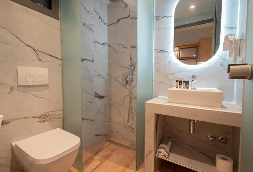 バルコニー付きスタンダードルーム, Elegant Maltepe By Travel Pro Services   Kallithea Halkidiki