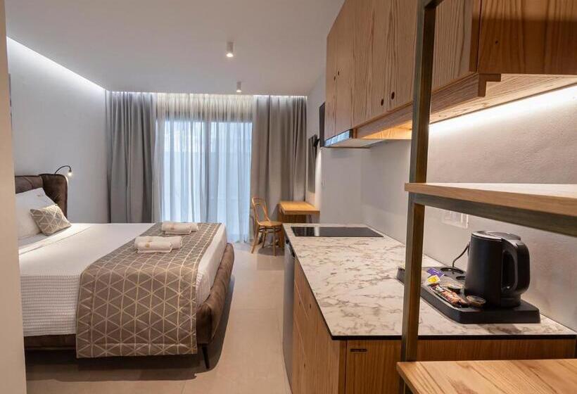 חדר סטנדרט עם מרפסת, Elegant Maltepe By Travel Pro Services   Kallithea Halkidiki