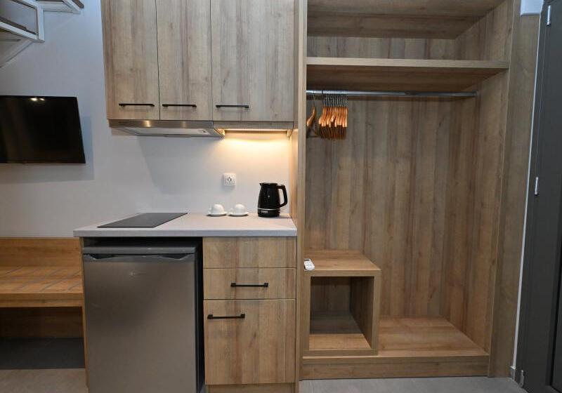 חדר סטנדרט לארבעה, Elegant Maltepe By Travel Pro Services   Kallithea Halkidiki