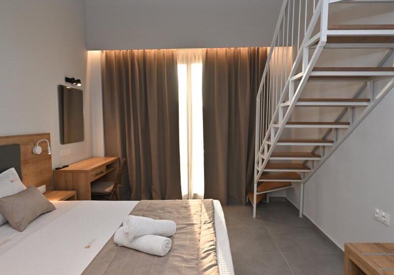 חדר סטנדרט לארבעה, Elegant Maltepe By Travel Pro Services   Kallithea Halkidiki