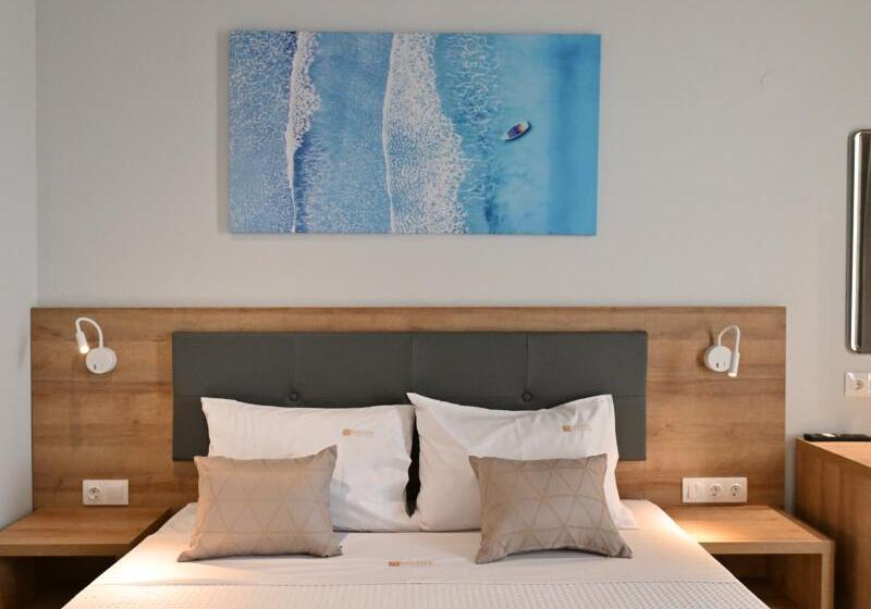 Четырехместный Номер Стандарт, Elegant Maltepe By Travel Pro Services   Kallithea Halkidiki