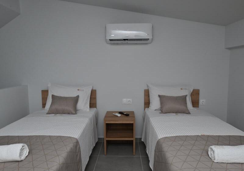 חדר סטנדרט לארבעה, Elegant Maltepe By Travel Pro Services   Kallithea Halkidiki