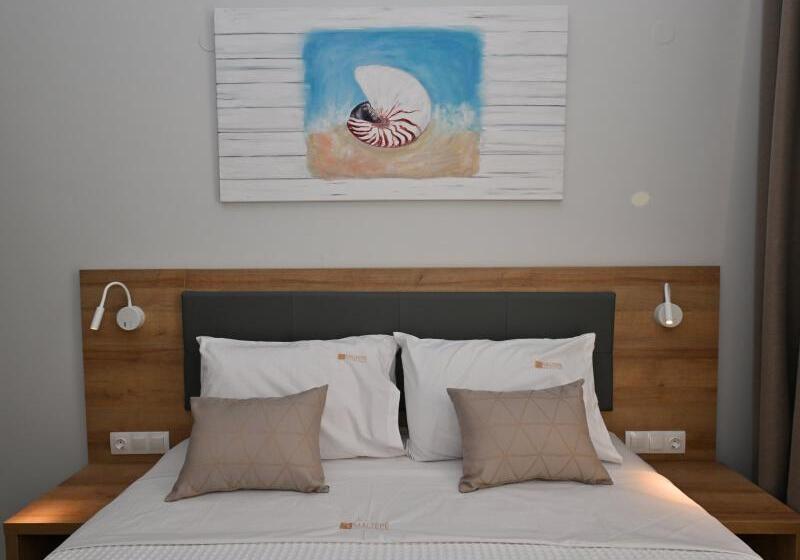 חדר סטנדרט נוף לבריכה, Elegant Maltepe By Travel Pro Services   Kallithea Halkidiki