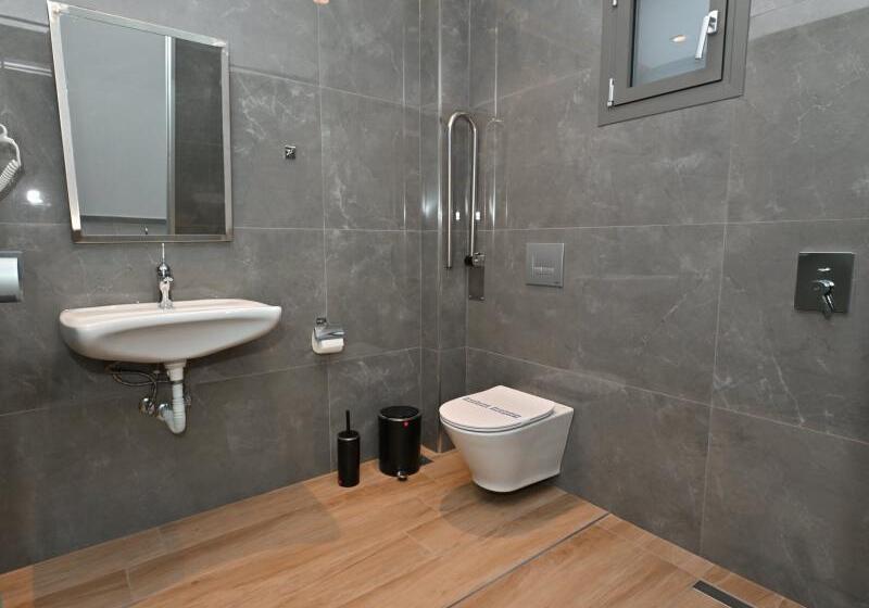 חדר סטנדרט נוף לבריכה, Elegant Maltepe By Travel Pro Services   Kallithea Halkidiki