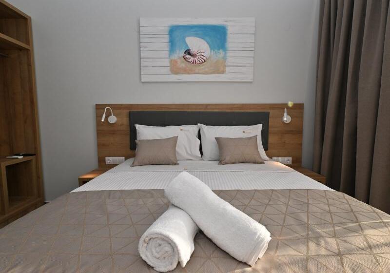 חדר סטנדרט נוף לבריכה, Elegant Maltepe By Travel Pro Services   Kallithea Halkidiki