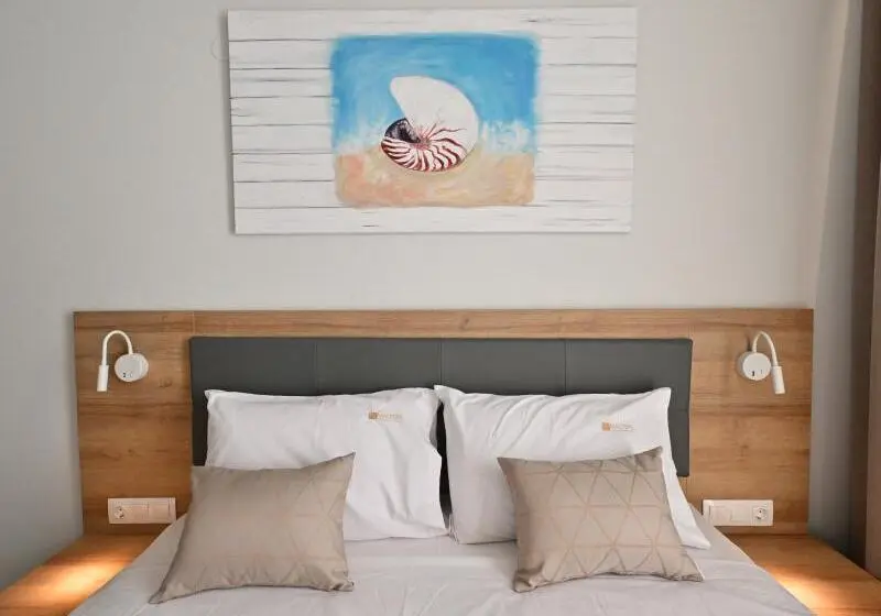 プールビュースタンダードルーム, Elegant Maltepe By Travel Pro Services   Kallithea Halkidiki