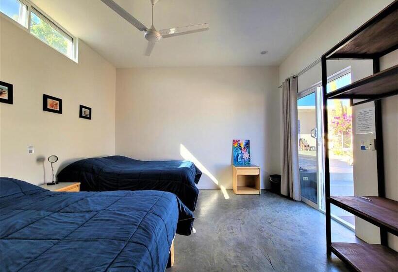 デラックスルーム, La Ventana Hostel