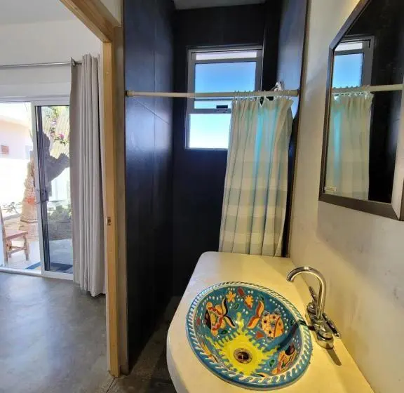 キングサイズベッドのスタンダードルーム, La Ventana Hostel