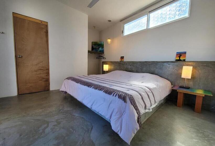 חדר סטנדרט עם מיטת קינג, La Ventana Hostel