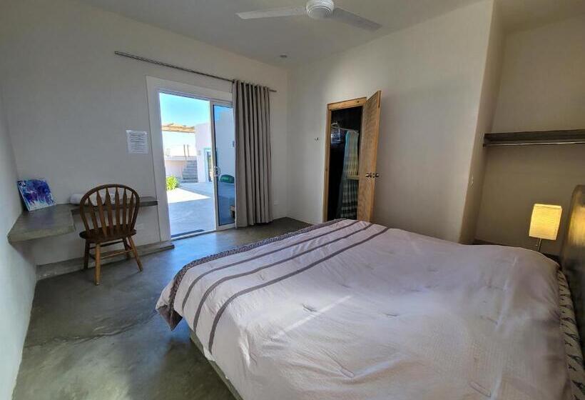 חדר סטנדרט עם מיטת קינג, La Ventana Hostel