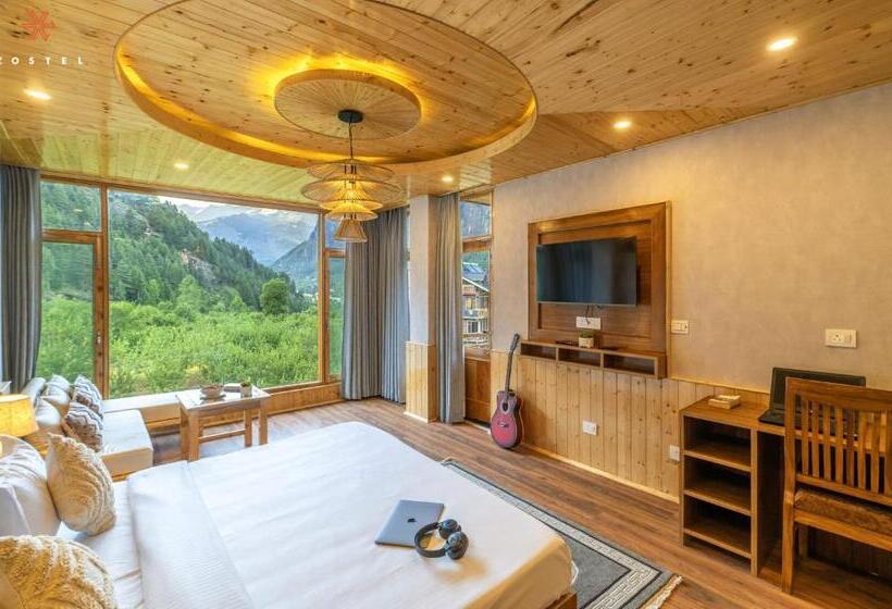 اتاق سوپریور, Zostel Old Manali, Goshal Road