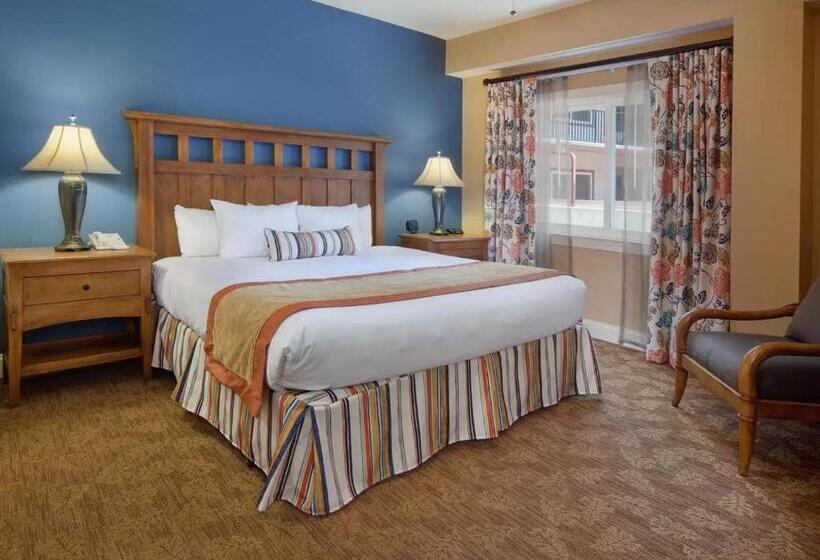 غرفة قياسية سرير كينج, Holiday Inn Club Vacations Smoky Mountain Resort