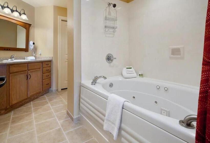 غرفة قياسية سرير كينج, Holiday Inn Club Vacations Smoky Mountain Resort