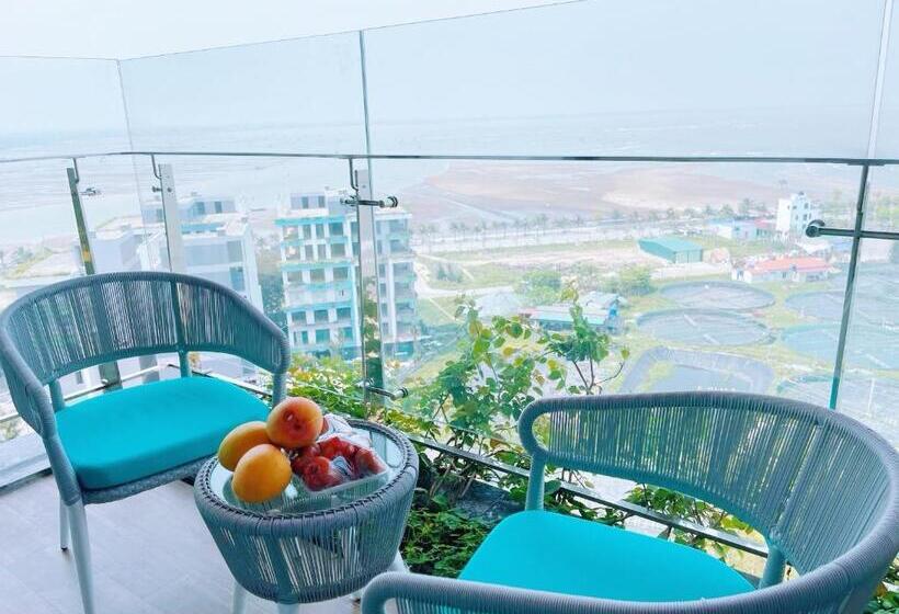استودیوی استاندارد با چشم‌انداز دریا, Khách Sạn Flamingo Ibiza Hải Tiến View Biển đẹp