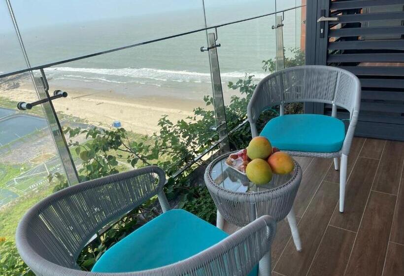 استودیوی استاندارد با چشمانداز دریا, Khách Sạn Flamingo Ibiza Hải Tiến View Biển đẹp