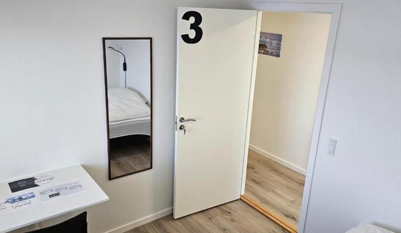 חדר אקונומי, Ilulissat Hostel