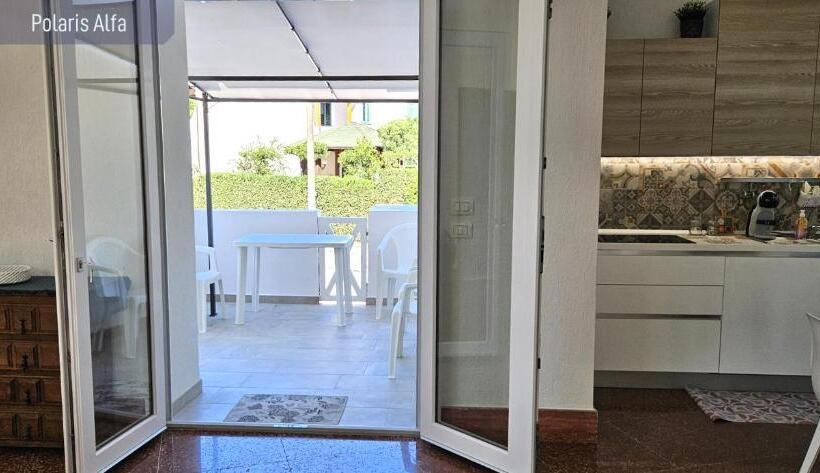 バルコニー付き１ベッドルームアパートメント, Residence Polaris A Rivabella