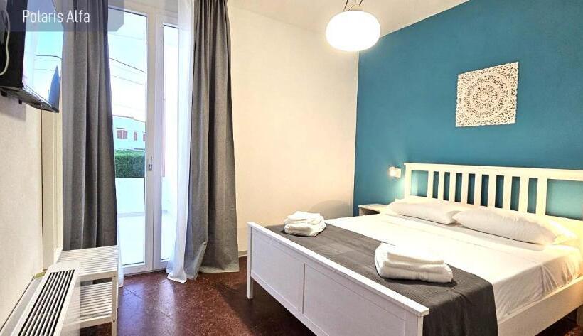 バルコニー付き１ベッドルームアパートメント, Residence Polaris A Rivabella