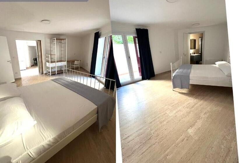 ２ベッドルームアパートメント, Residence Polaris A Rivabella