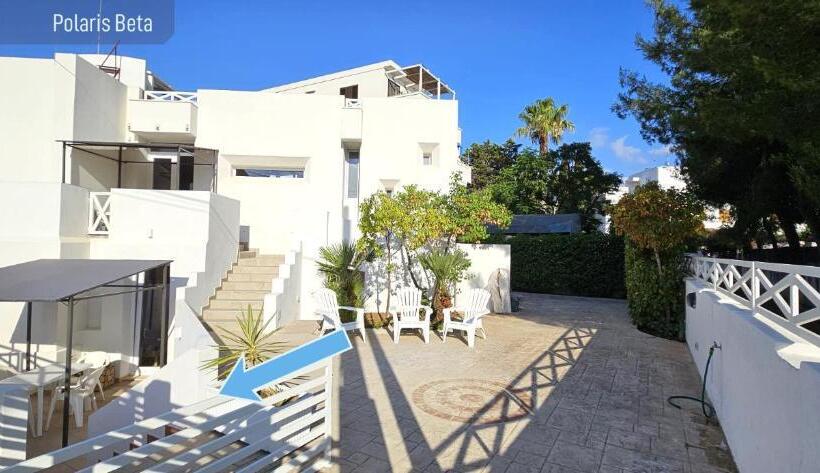 ２ベッドルームアパートメント, Residence Polaris A Rivabella