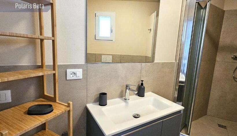 ２ベッドルームアパートメント, Residence Polaris A Rivabella