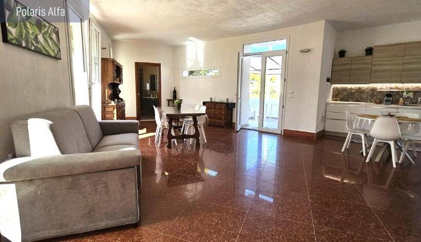 バルコニー付き１ベッドルームアパートメント, Residence Polaris A Rivabella