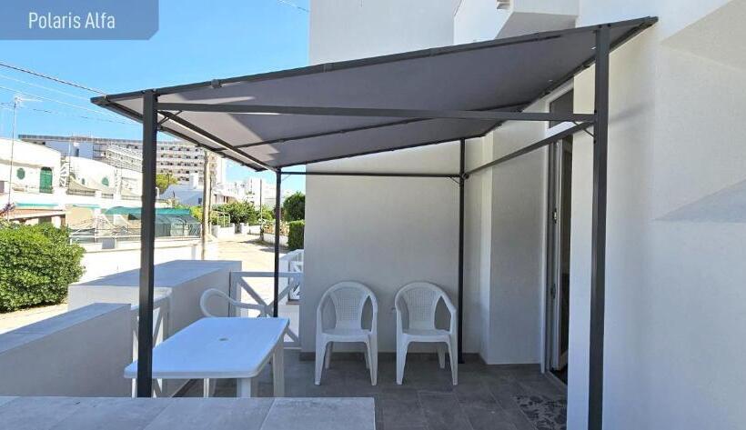 バルコニー付き１ベッドルームアパートメント, Residence Polaris A Rivabella