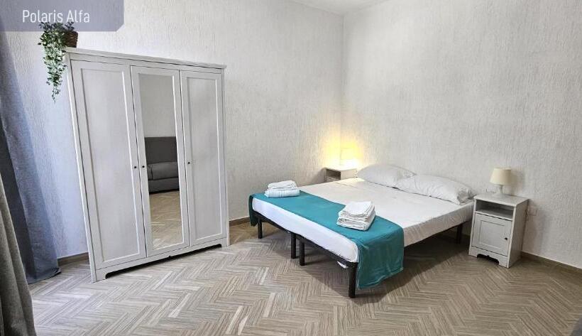 バルコニー付き１ベッドルームアパートメント, Residence Polaris A Rivabella