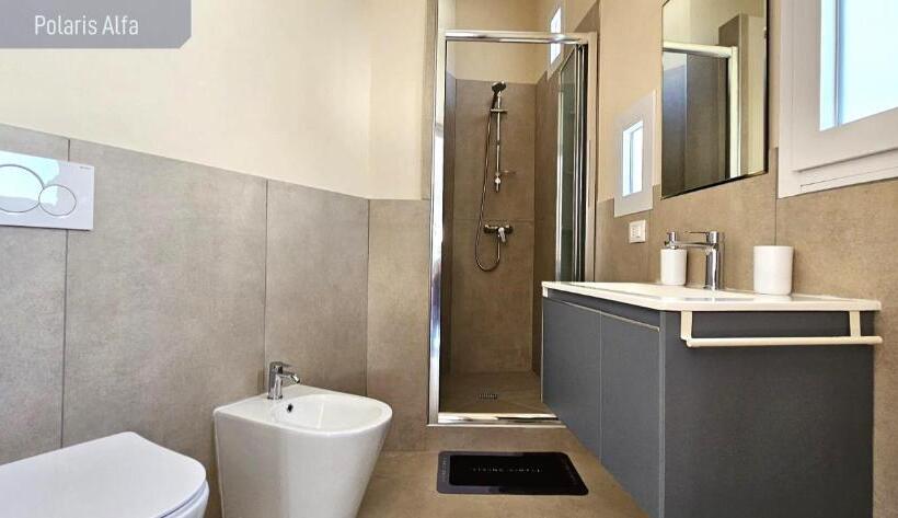 バルコニー付き１ベッドルームアパートメント, Residence Polaris A Rivabella