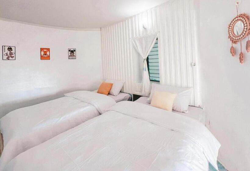 带海景的标准房, Summer Day Beach Resort Koh Phangan