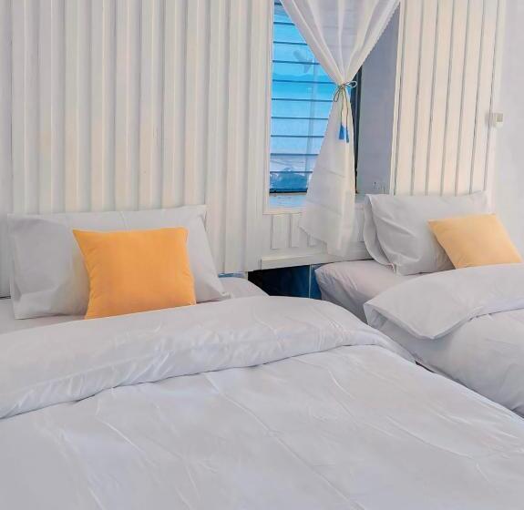 带海景的标准房, Summer Day Beach Resort Koh Phangan