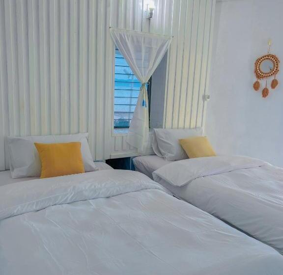 带海景的标准房, Summer Day Beach Resort Koh Phangan