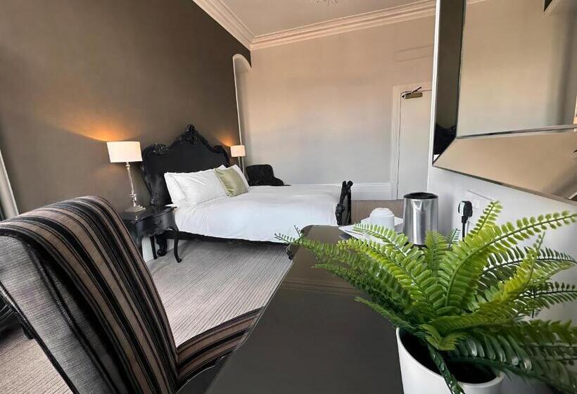 Номер Superior Кровать Кинг, Station Lounge & Rooms