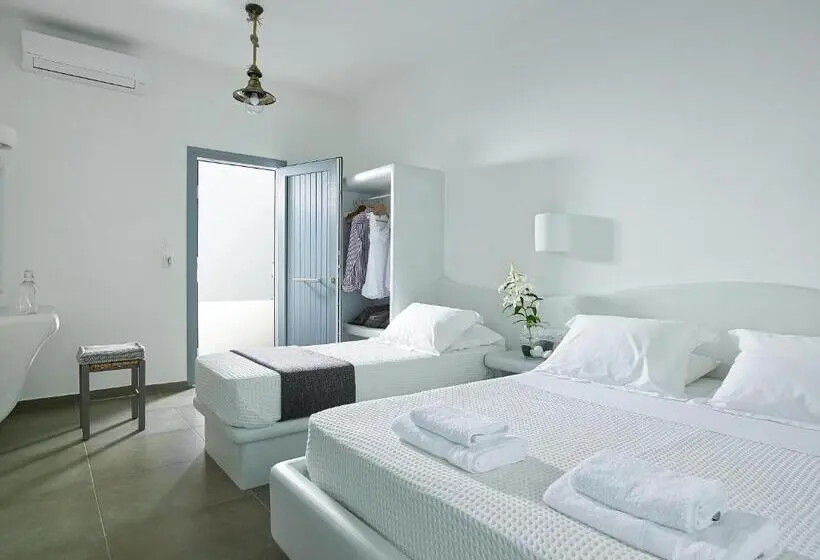 コンフォートトリプルルーム, Garifalakis Comfort Rooms