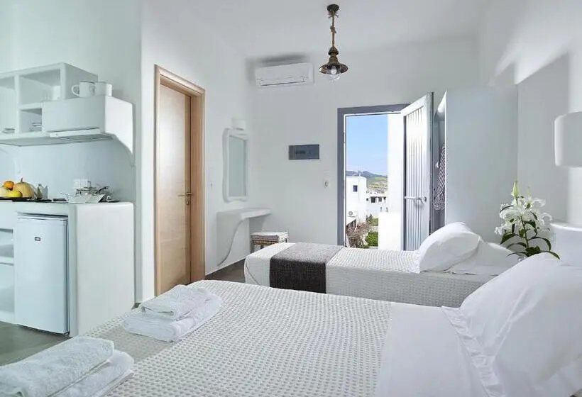 コンフォートトリプルルーム, Garifalakis Comfort Rooms