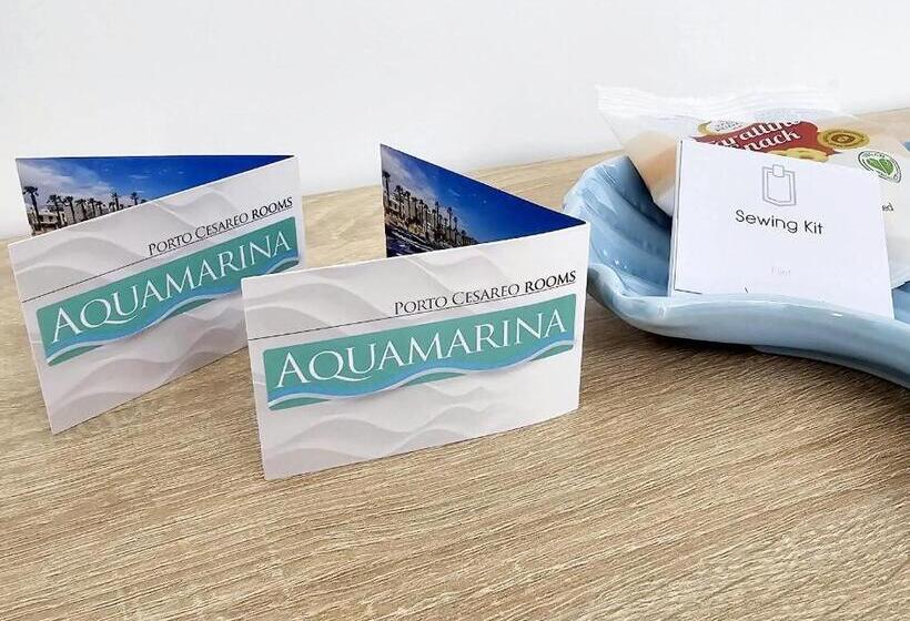 豪华家庭房间, Aquamarina Rooms