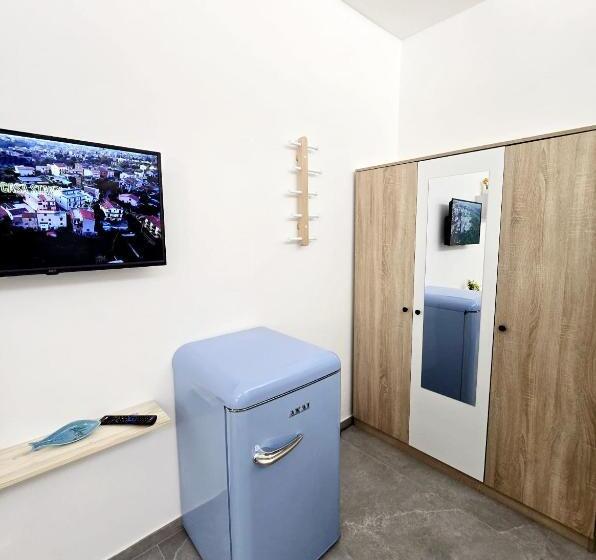 豪华家庭房间, Aquamarina Rooms