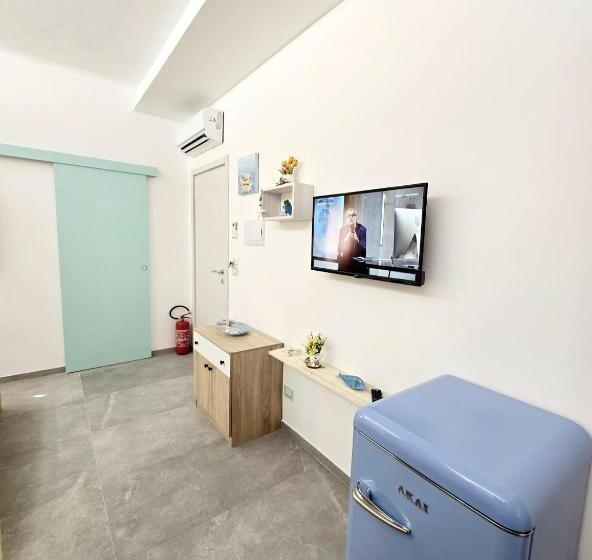 豪华家庭房间, Aquamarina Rooms