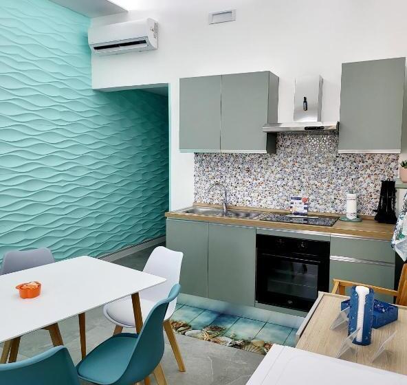 高级家庭房间, Aquamarina Rooms