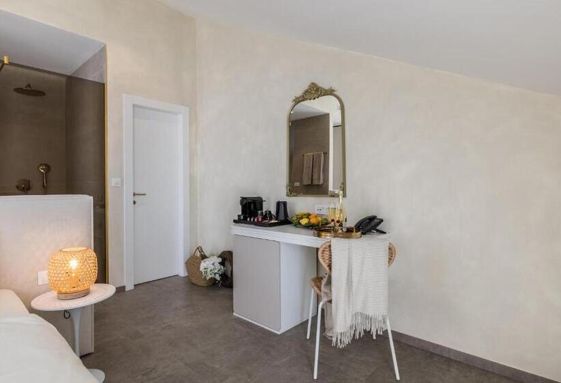 テラス付スイート, Aria