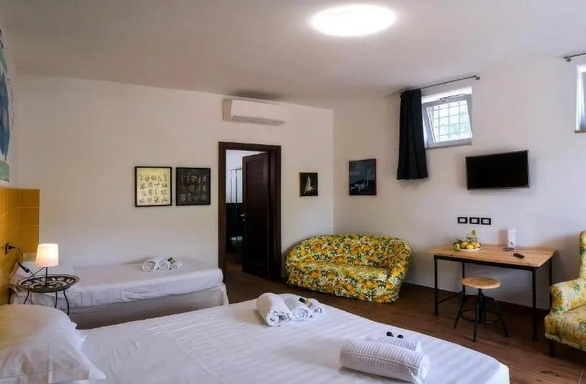 スタンダードトリプルルーム, Agriturismo Guerritore