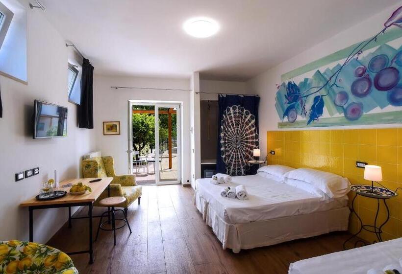 Номер Стандарт Трехместный, Agriturismo Guerritore