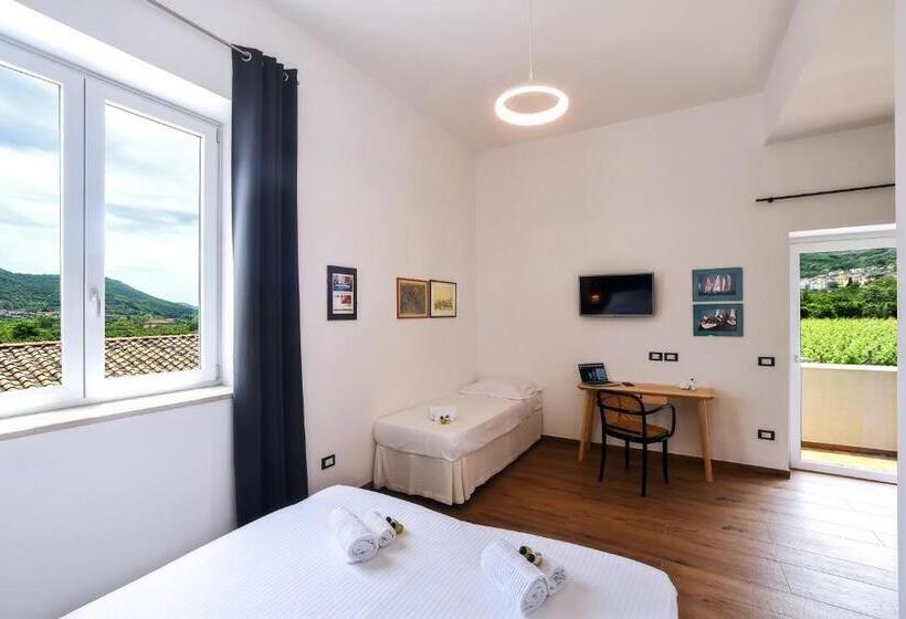 غرفة قياسية ثلاثية, Agriturismo Guerritore