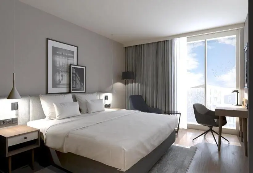Standard-huone, Radisson Hotel Leipzig