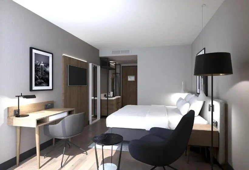 Standard-huone, Radisson Hotel Leipzig